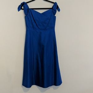 Size 4 J. Crew midi dress